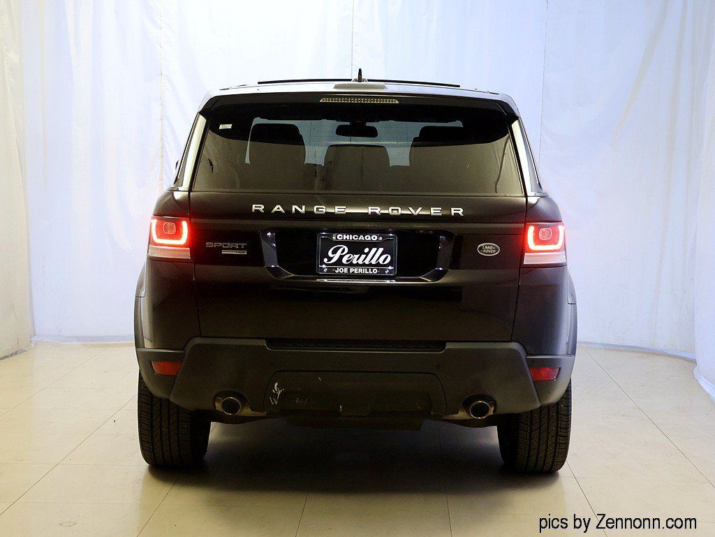 Used 2016 Land Rover Range Rover Sport HSE AWD/4WD image 7