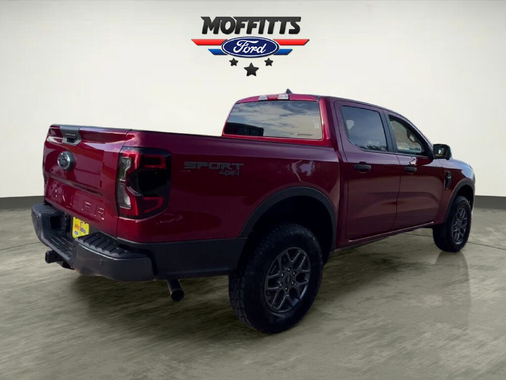 New 2026 Ford Ranger XLT w/ Technology Package AWD/4WD image 5