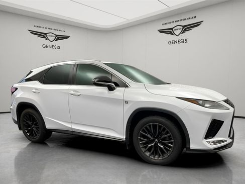Used 2022 Lexus RX 350 F Sport w/ Accessory Package AWD/4WD image 7