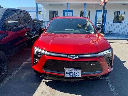 Used 2024 Chevrolet Blazer EV RS AWD/4WD image 3