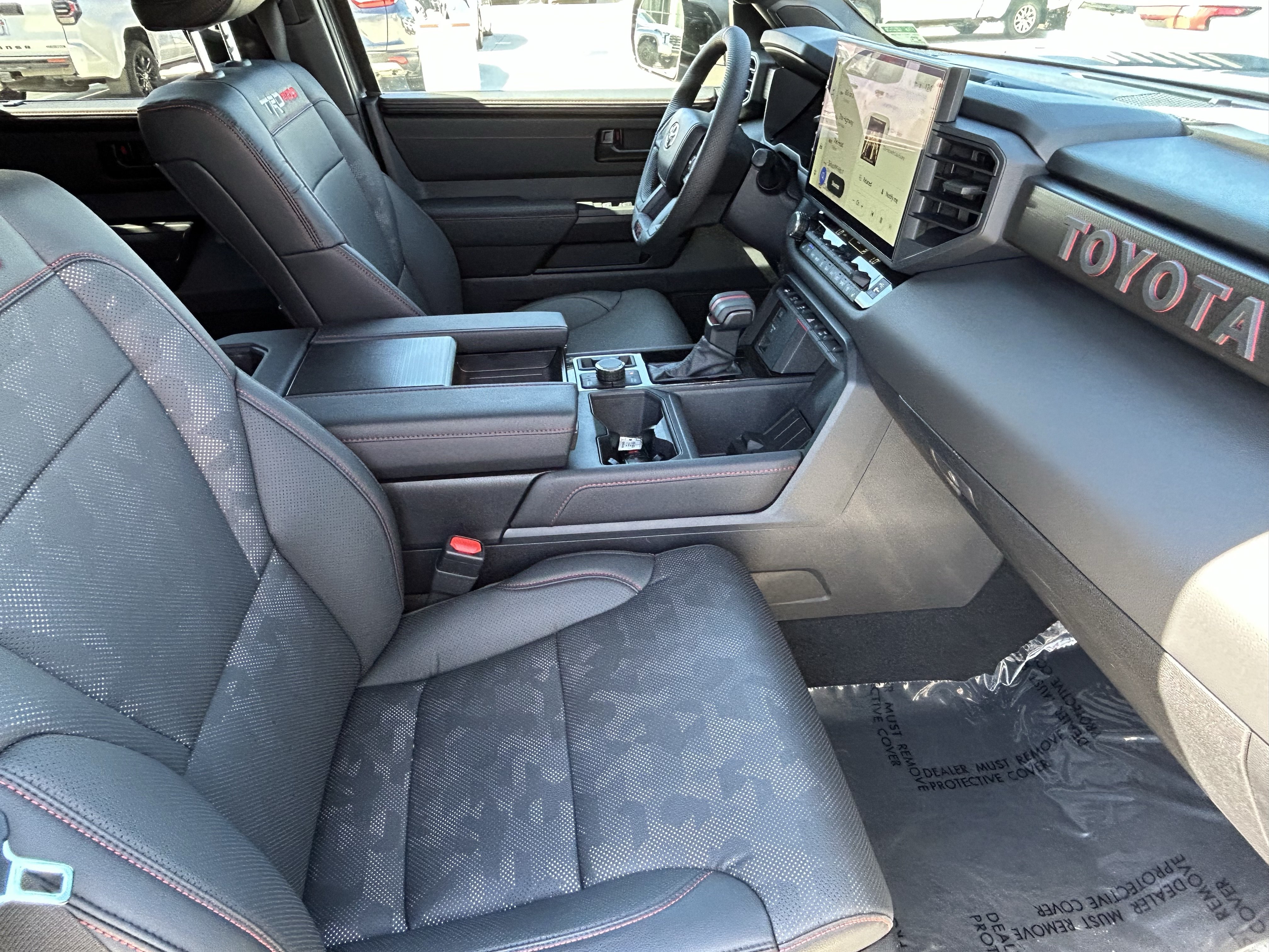 Certified 2026 Toyota Sequoia TRD Pro w/ TRD Performance Package (TMS) AWD/4WD image 10