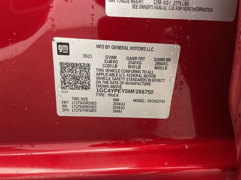 Used 2021 Chevrolet Silverado 2500 LTZ w/ LTZ Premium Package image 33