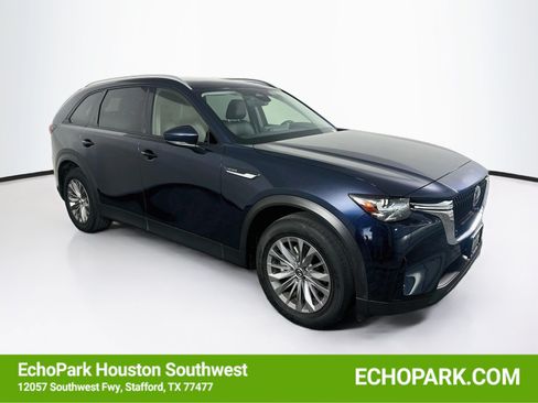Used 2025 MAZDA CX-90 3.3 Turbo w/ Preferred Package AWD/4WD image 1