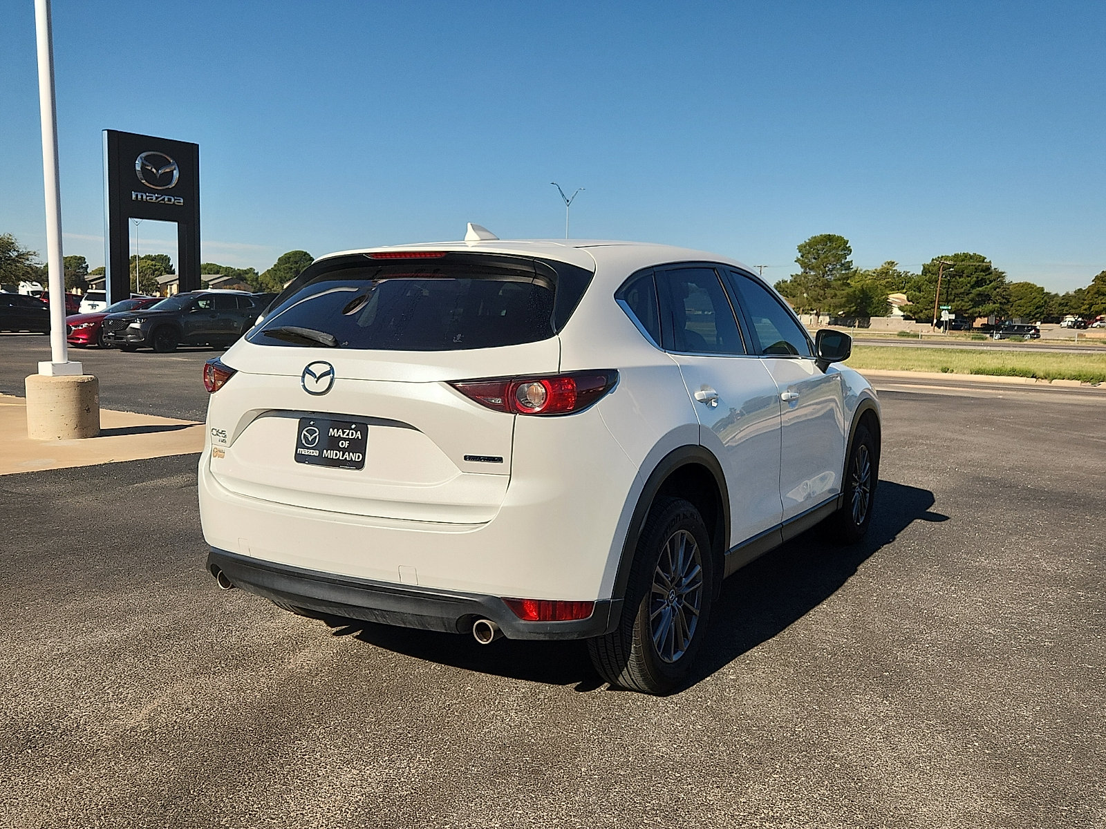 Used 2020 MAZDA CX-5 Touring AWD/4WD image 5