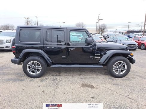 Used 2022 Jeep Wrangler Unlimited Sahara w/ Safety Group image 25