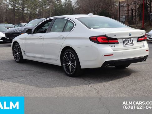 Used 2023 BMW 540i xDrive w/ Executive Package AWD/4WD image 9
