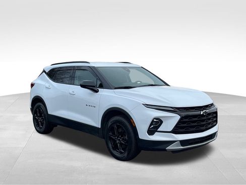 Certified 2023 Chevrolet Blazer LT w/ Midnight/Sport Edition image 1