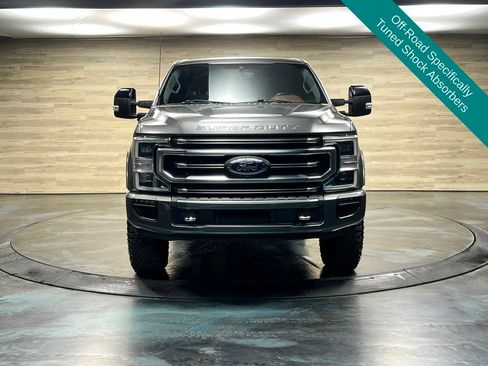 Used 2022 Ford F250 Platinum w/ FX4 Off-Road Package AWD/4WD image 9