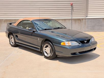 Used 1998 Ford Mustang Convertible