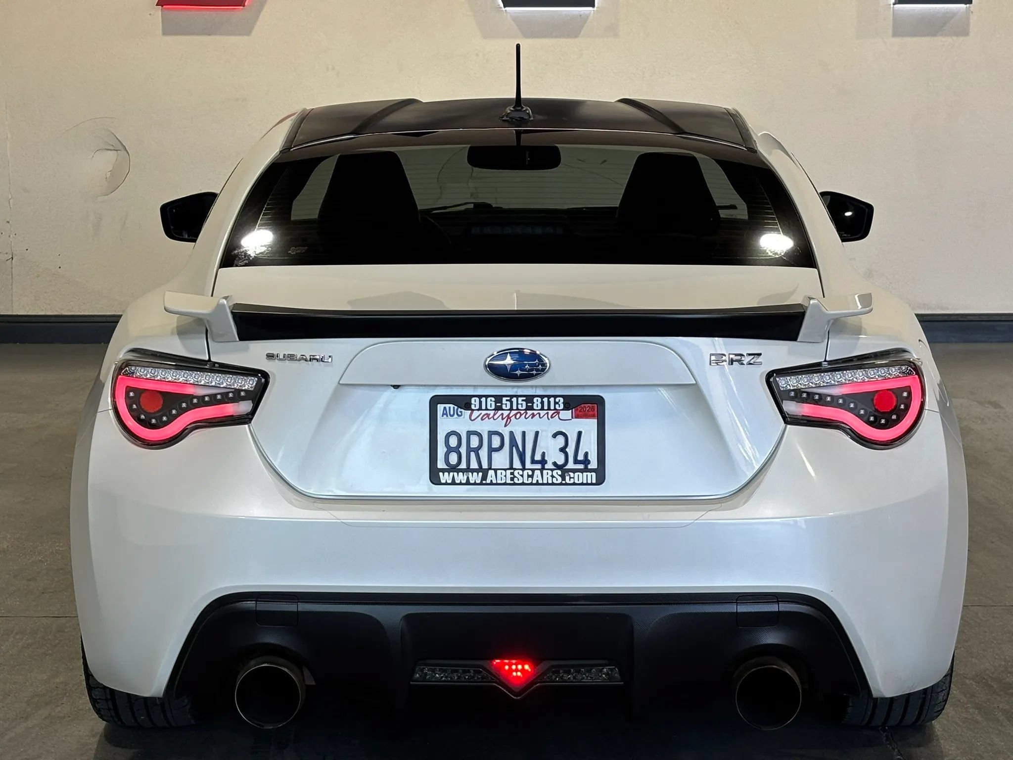 Used 2014 Subaru BRZ Limited w/ Popular Package #1B RWD image 5