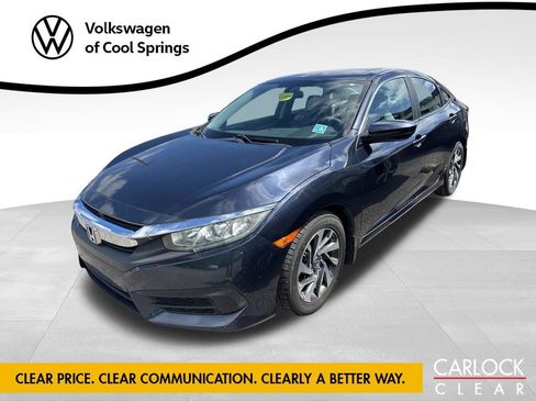 Used 2016 Honda Civic EX image 1