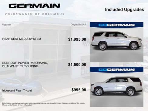 Used 2021 Chevrolet Tahoe High Country AWD/4WD image 10
