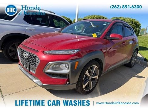 Used 2021 Hyundai Kona Limited AWD/4WD image 1