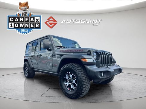 Used 2022 Jeep Wrangler Unlimited Rubicon AWD/4WD image 10