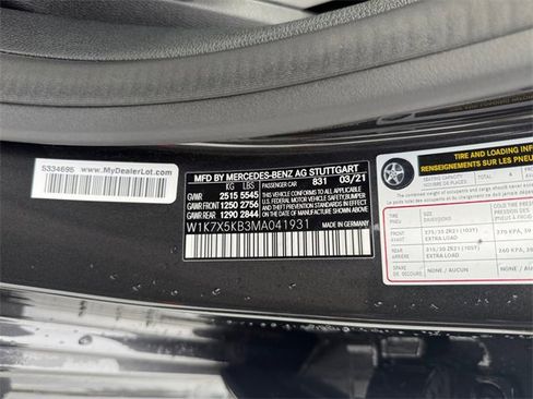 Used 2021 Mercedes-Benz AMG GT 43 image 37