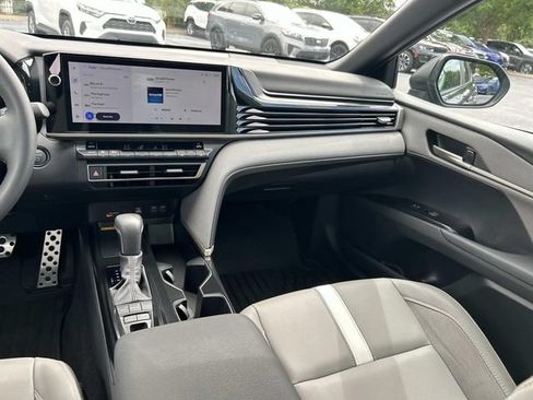 Used 2025 Toyota Camry SE w/ Multimedia Upgrade Package FWD image 16