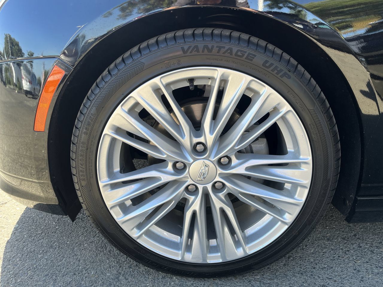 Used 2025 Cadillac CT4 Premium Luxury w/ Climate Package RWD image 30
