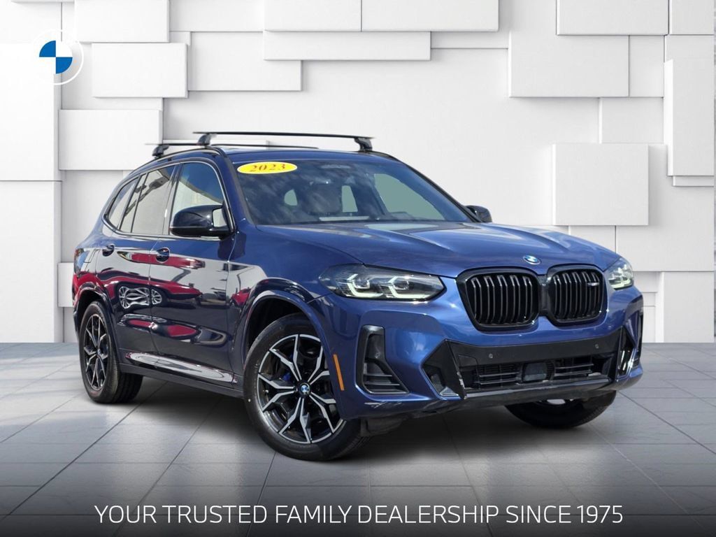 Certified 2023 BMW X3 M40i AWD/4WD image 1