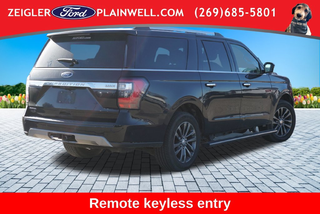 Used 2020 Ford Expedition Max Limited AWD/4WD image 5