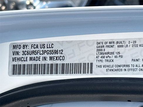 Used 2023 RAM 2500 Laramie image 35