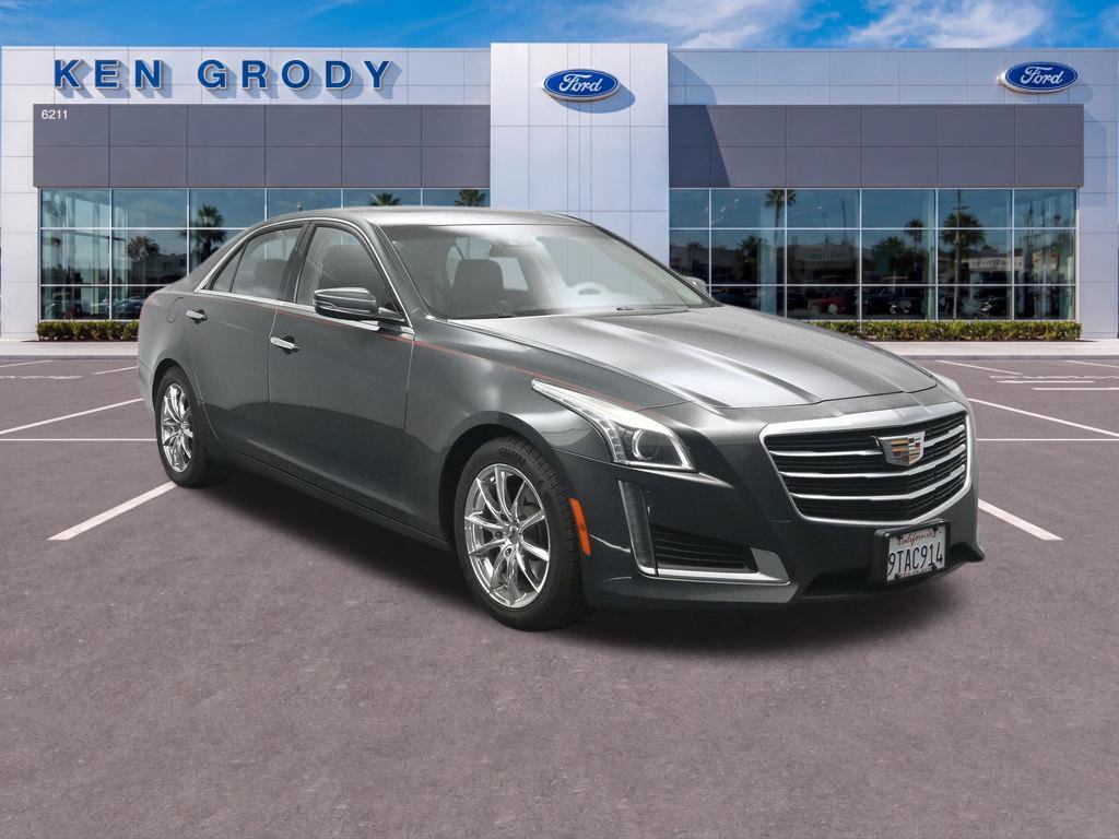 Used 2016 Cadillac CTS Luxury RWD image 21