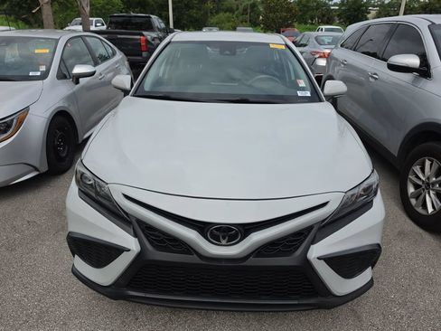 Certified 2023 Toyota Camry SE FWD image 2