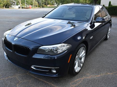 Used 2015 BMW 550i Sedan image 2