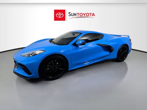 Used 2023 Chevrolet Corvette Stingray Preferred Cpe w/ Z51 Performance Package image 9