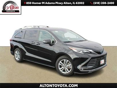 Certified 2022 Toyota Sienna Platinum