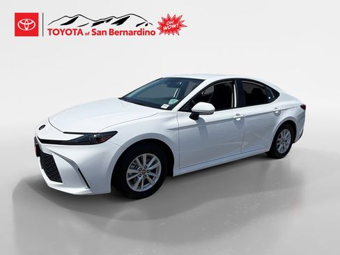 New 2026 Toyota Camry LE FWD image 1