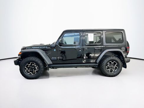 Used 2023 Jeep Wrangler Unlimited Rubicon 4xe w/ Cold Weather Group AWD/4WD image 4