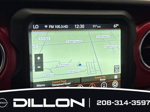 Used 2021 Jeep Wrangler Unlimited Rubicon AWD/4WD image 19