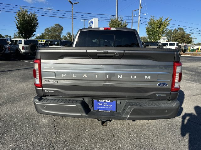 Certified 2021 Ford F150 Platinum w/ Equipment Group 701A High AWD/4WD image 26