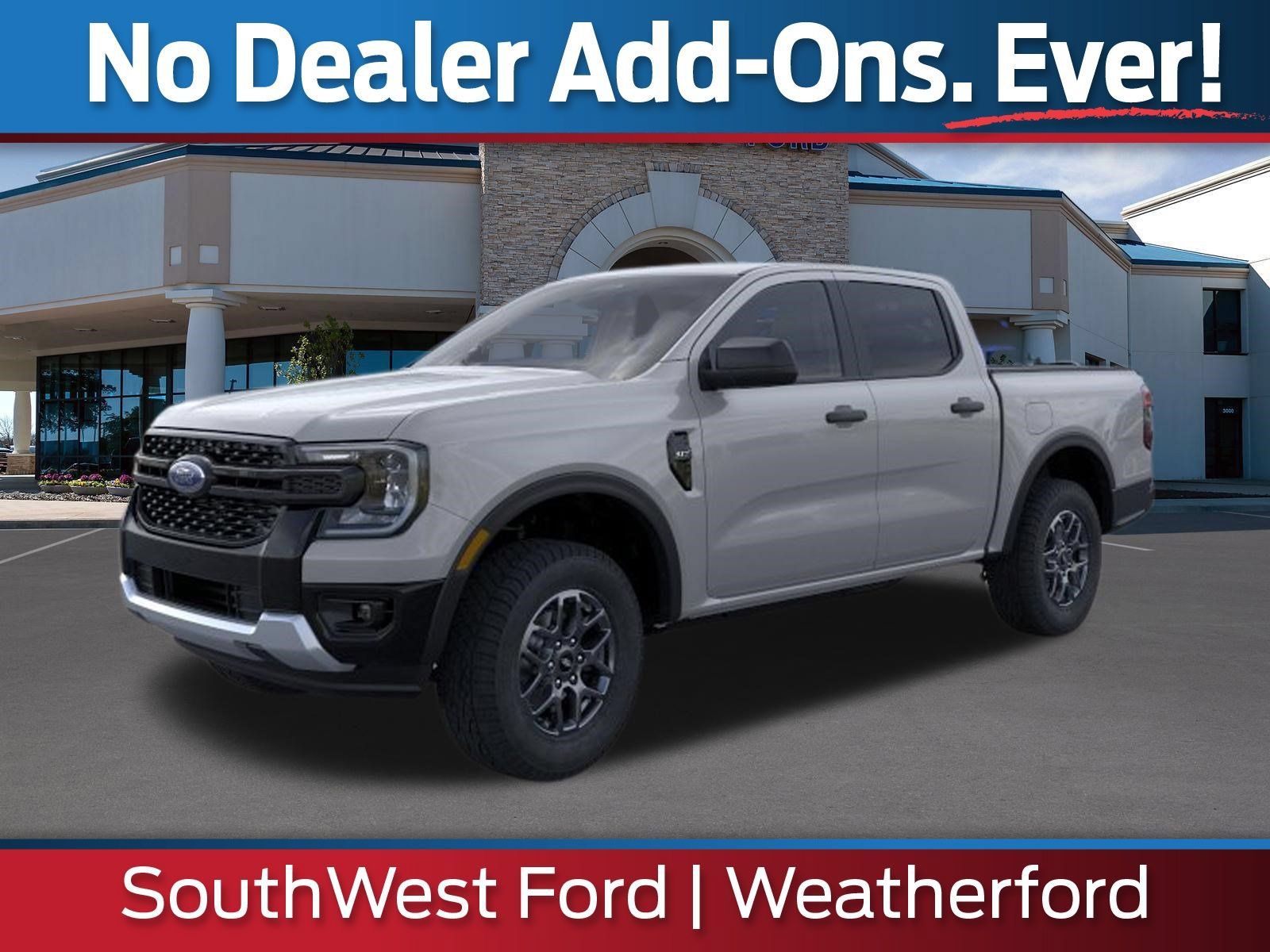 New 2026 Ford Ranger XLT w/ Equipment Group 301A High RWD 360° Tour