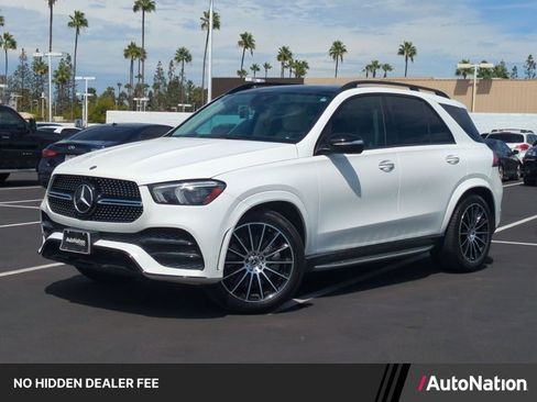 Used 2021 Mercedes-Benz GLE 450 4MATIC image 1