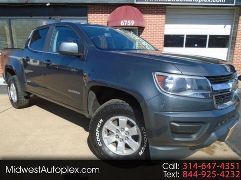 Used 2017 Chevrolet Colorado W/T w/ WT Convenience Package image 1