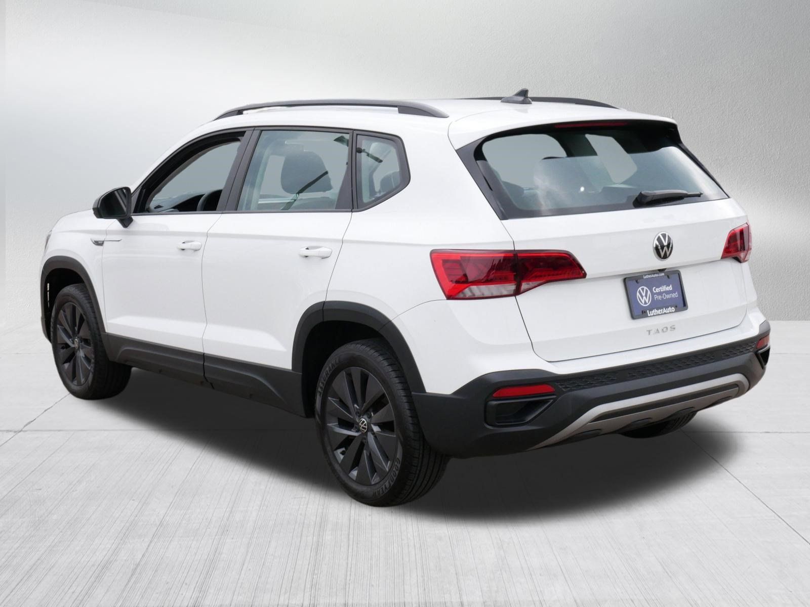 Certified 2023 Volkswagen Taos S w/ Driver Assistance Package FWD image 5