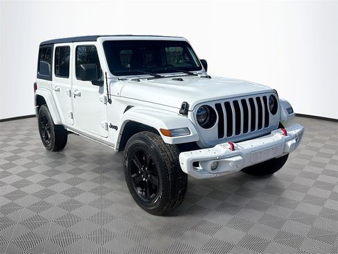 Used 2021 Jeep Wrangler Unlimited Sport image 4