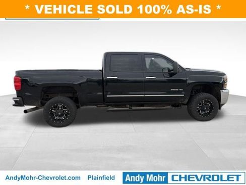 Used 2015 Chevrolet Silverado 2500 LTZ w/ Duramax Plus Package AWD/4WD image 6