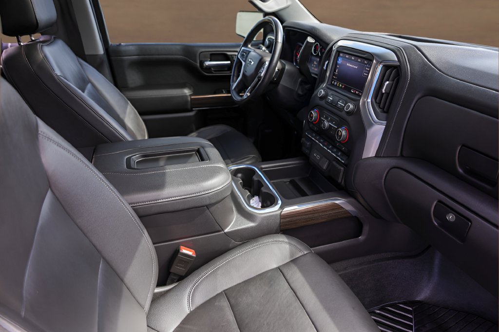 Used 2021 Chevrolet Silverado 1500 LT Trail Boss w/ Convenience Package II AWD/4WD image 28