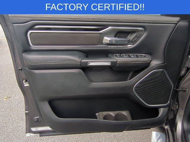 Certified 2021 RAM 1500 Laramie w/ Sport Appearance Package AWD/4WD image 12