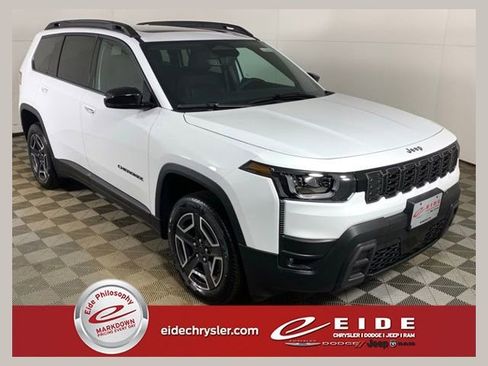 New 2026 Jeep Cherokee Limited AWD/4WD image 1