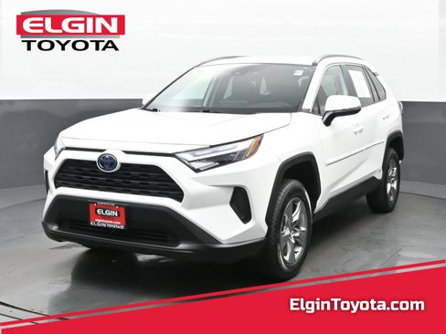 Used 2024 Toyota RAV4 LE AWD/4WD image 1