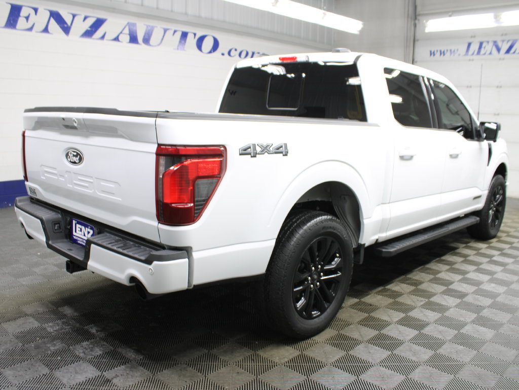 Used 2024 Ford F150 XLT w/ Equipment Group 303A High AWD/4WD image 6