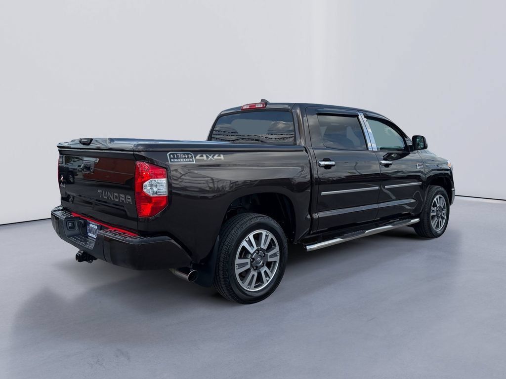 Used 2021 Toyota Tundra 1794 Edition AWD/4WD image 3
