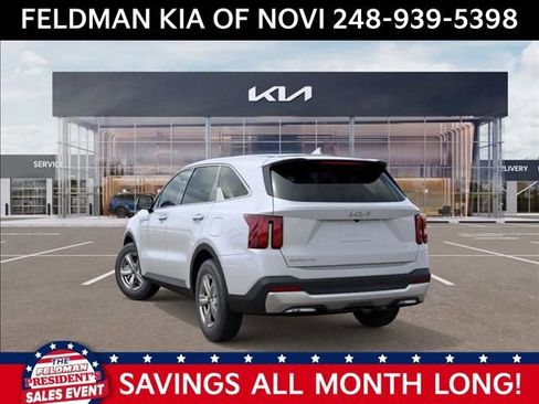New 2026 Kia Sorento LX image 4