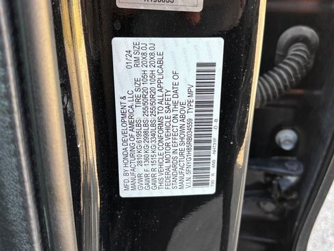 Used 2024 Honda Pilot Elite image 24