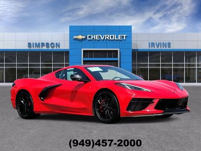 Used 2023 Chevrolet Corvette Stingray Preferred Cpe w/ Z51 Performance Package