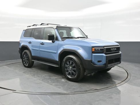 Certified 2025 Toyota Land Cruiser w/ Premium Package image 1