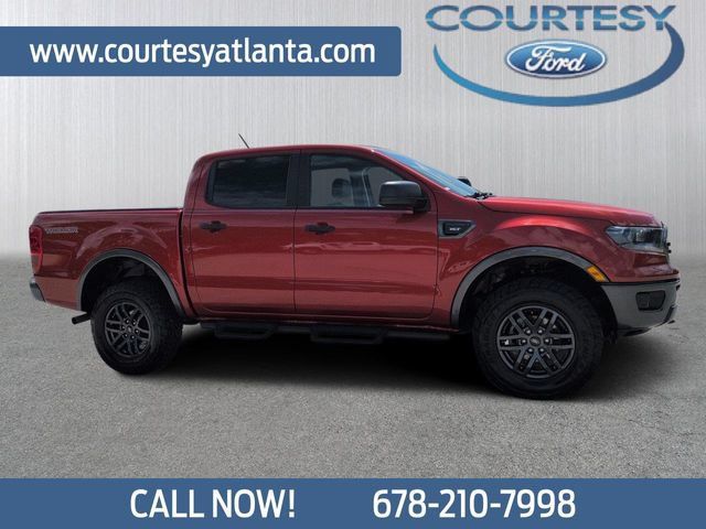 Certified 2023 Ford Ranger XLT w/ Tremor Off-Road Package AWD/4WD image 1